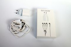 Зарядний пристрій USB-C 20W Power Adapter блок живлення з потрійною зарядкою Apple iPhone