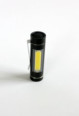 Ліхтарик з бічним підсвічуванням та кліпсою фонарик