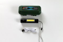 Аккумуляторный ручной фонарик в кейсе BL-1501