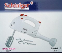 Миксер блендер 2 в 1 Schtaiger Shg-915
