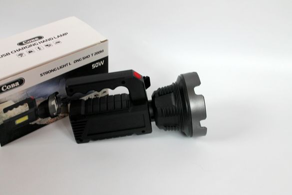 Ручной аккумуляторный фонарь для туризма и рыбалки СВ T100 для кемпинга Сова