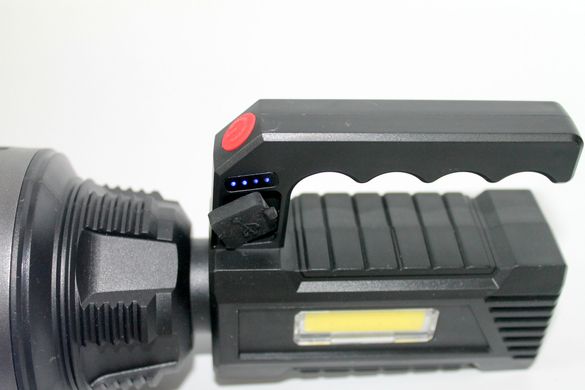 Ручной аккумуляторный фонарь для туризма и рыбалки СВ T100 для кемпинга Сова