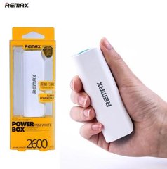 Повер банк REMAX 2600 mAh Power Bank, внешний аккумулятор