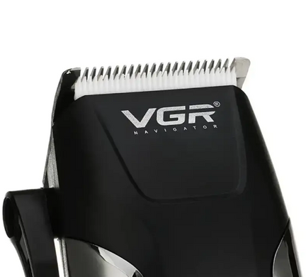 Професійна машинка для стрижки волосся VGR V-120 з керамічним лезом