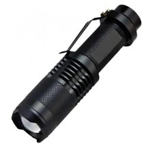 Світлодіодний LED ліхтарик ручний тактичний фонарик