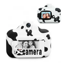 Детский фотоаппарат с мгновенной печатью фотографий Wi Fi Print Camera Фотокамера с встроенным принтером