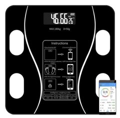 Смарт-весы напольные с приложением на смартфон smart bluetooth body fat scale
