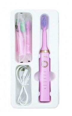 Електро зубна щітка з USB зарядкою + 4 насадки SK-601