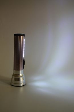 Фонарь ручной BL-F0436 2в1 фонарик аккумуляторный универсальный