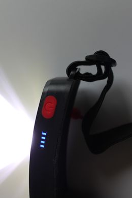 Ліхтарик налобний світлодіодний потужний акумуляторний фонарик
