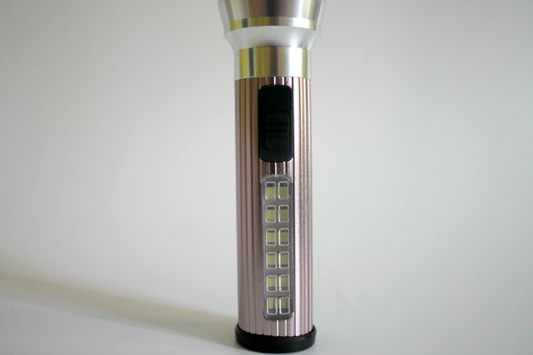 Фонарь ручной BL-F0436 2в1 фонарик аккумуляторный универсальный