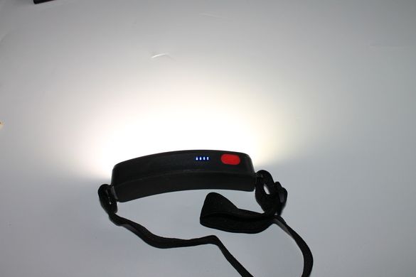 Ліхтарик налобний світлодіодний потужний акумуляторний фонарик