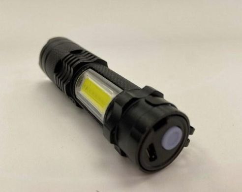Тактический фонарик BL-525 аккумуляторный USB компактный ручной