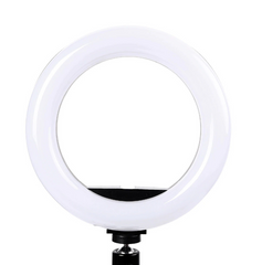 Светодиодная кольцевая лампа Pro Ring Fill Light селфи кольцо 20см 3 режима с пультом