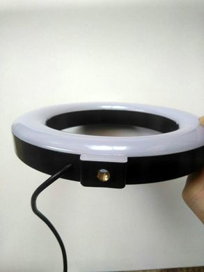 Кільцева лампа LED RING 16см світлове кільце