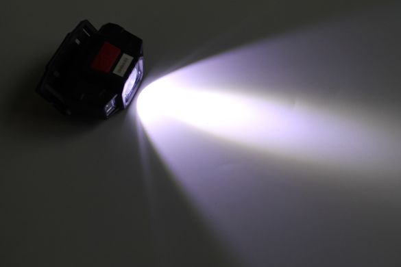 Налобний світлодіодний ліхтарик акумуляторний ліхтар фонарик