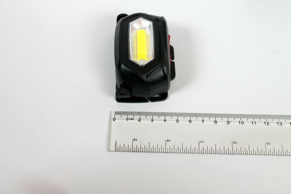 Налобный фонарь BL-203 COB компактный фонарик