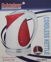 Чайник электрический Schtaiger Shg-96870