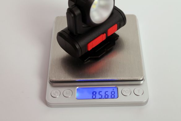 Двосторонній налобний ліхтарик Headlight xpe led + 4 smd компактний ліхтар