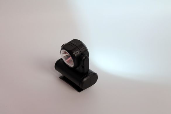 Двосторонній налобний ліхтарик Headlight xpe led + 4 smd компактний ліхтар