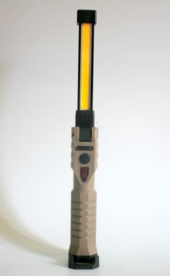 Багатофункціональний акумуляторний розкладний ліхтар для кемпінгу сто з магнітом і червоним світлом
