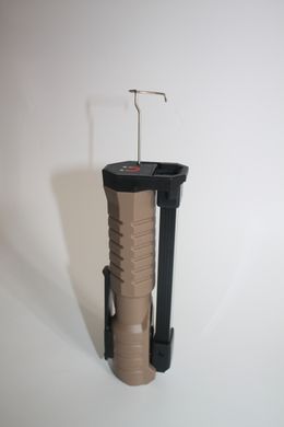 Многофункциональный аккумуляторный раскладной фонарь для кемпинга сто с магнитом и красным светом