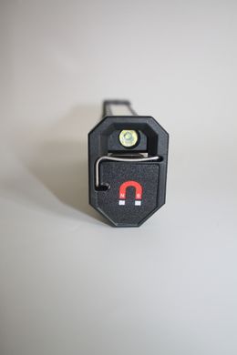 Багатофункціональний акумуляторний розкладний ліхтар для кемпінгу сто з магнітом і червоним світлом