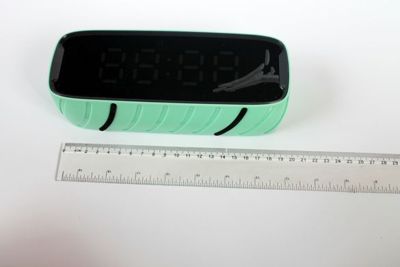 Портативна Bluetooth стерео колонка годинник будильник WSA-858