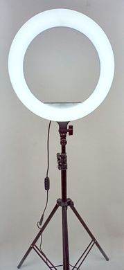 Набір: штатив +кільцева лампа 35cm CXB-360 з 3 держателями набір блогера