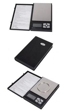 Ваги ювелірні Notebook до 2000гр електронні