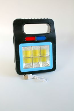 Портативный аккумуляторный переносной фонарь YX-605COB светодиодный фонарик