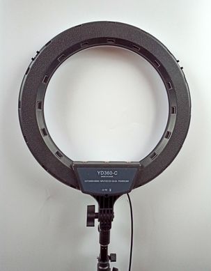 Набор: штатив +кольцевая лампа 35cm CXB-360 с 3 держателями набор блогера