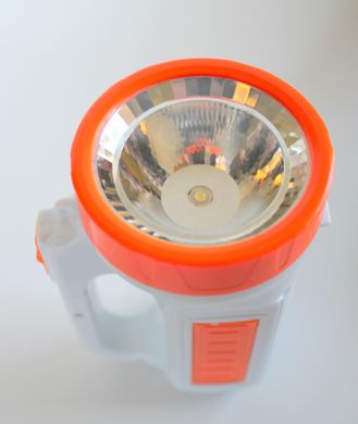 Акумуляторний фонарик із боковою підсвіткою