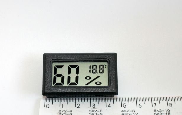 Цифровий термометр-гігрометр 2в1 TR-242 портативний бездротової
