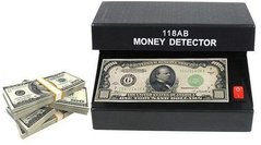Ультрафиолетовый детектор валют и банкнот Ad-118ab