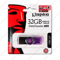 Флеш-память USB KINGSTON Flash-Drive DTI 101 G2 32 GB Purple флешка