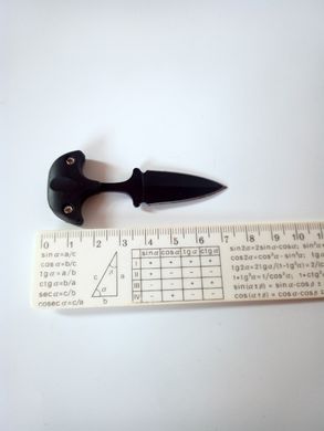 Нож тычковый черный A204