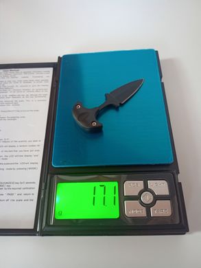 Нож тычковый черный A204