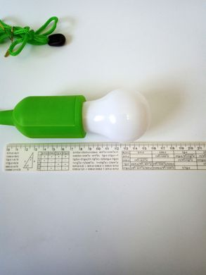 Світлодіодна лампочка ліхтарик на шнурку BL-15418