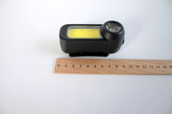 Фонарь налобный аккумуляторный kr-655 светодиодный фонарик