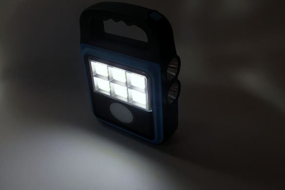 Портативный переносной светодиодный фонарь-лампа кемпинговый HS-8020D фонарик Power Bank