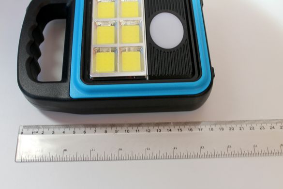 Портативний переносний світлодіодний ліхтар-лампа кемпінговий HS-8020D ліхтарик Power Bank