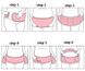 Пояс для беременных бандаж вагітних до и после родовой