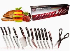 Набор профессиональных кухонных ножей Miracle Blade World Class (13 предметов)