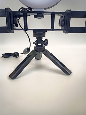 Кільцева лампа M316 зі штативом і кріпленнями для телефону набір блогера