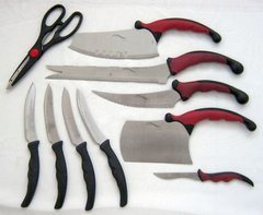 Набор ножей Contour Pro Knives (Контр Про); магнитная рейка