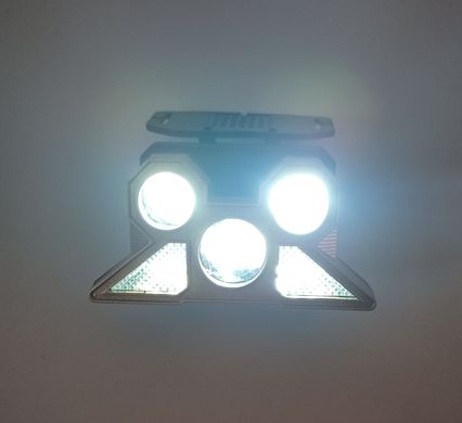 Налобный фонарик BK145 аккумуляторный фонарь