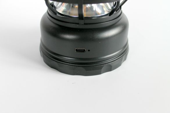 Світлодіодна лампа з плавним регулюванням яскравості ліхтар кемпінг ретро фонарик