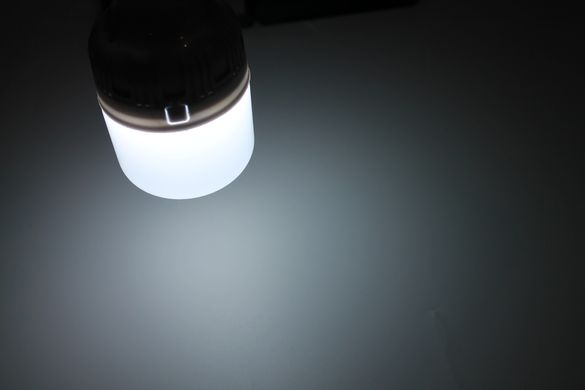 Ліхтар світлодіодний акумуляторний кемпінговий підвісна лампа світильник із зарядкою від мережі