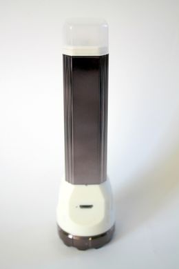 Универсальный аккумуляторный фонарик лампа настольная